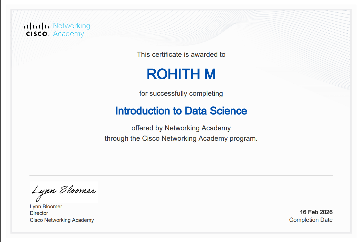 Python Certification